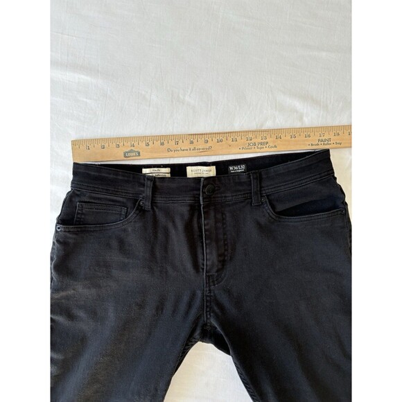 Scott James Jeans Mens 36X32 Black Slim Fit Casual Commute Work Golf Athletic - Picture 9 of 11